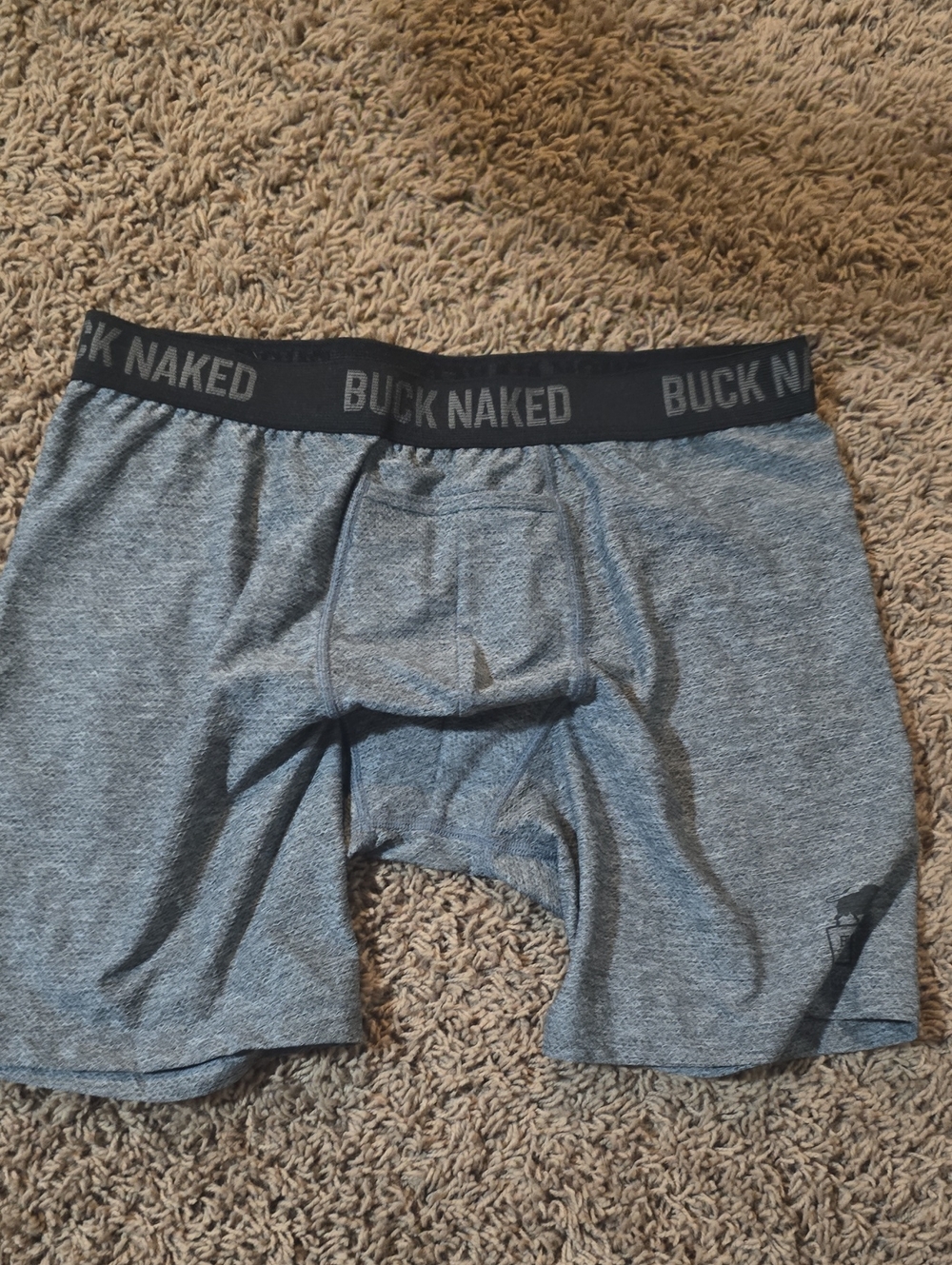 Dukuth Trading 3D Bullpen Boxer  Brief